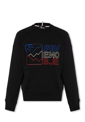 Moncler Grenoble Embroidered Sweatshirt