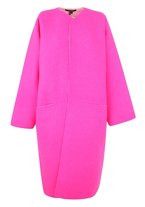 Sofie D'hoore Double Face Coat With Slit Front Pockets