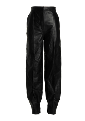 Loewe Leather Balloon-Style Pants