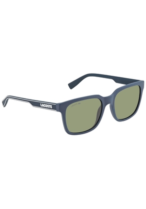 Lacoste Green Square Mens Sunglasses L967S 401 55