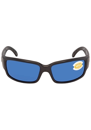 Costa Del Mar CABALLITO Blue Mirror Polarized Polycarbonate Mens Sunglasses CL 11 OBMP 59
