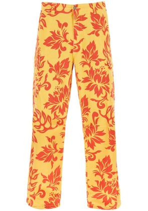 Erl Floral Cargo Pants