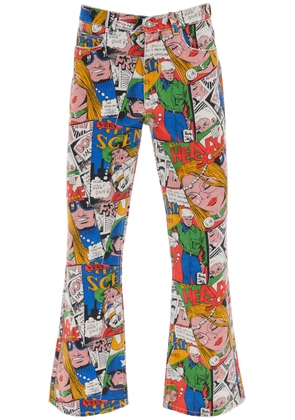 Erl Comic Jeans