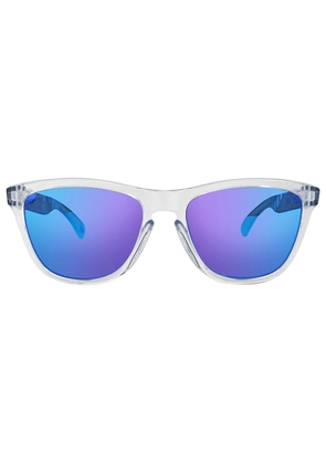 Oakley Frogskins Prizm Sapphire Square Unisex Sunglasses OO9013 9013D0 55