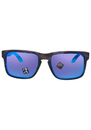 Oakley Holbrook Prizm Sapphire Polarized Square Mens Sunglasses 0OO9102 9102G7 57