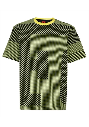 Ferrari Logo Cotton T-Shirt