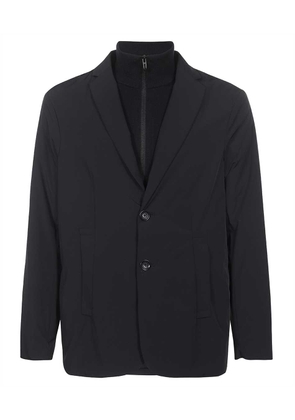 Emporio Armani Single-Breasted Two-Button Jacket