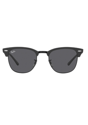 Ray Ban Clubmaster Classic Dark Grey Square Unisex Sunglasses RB3016 1367B1 55