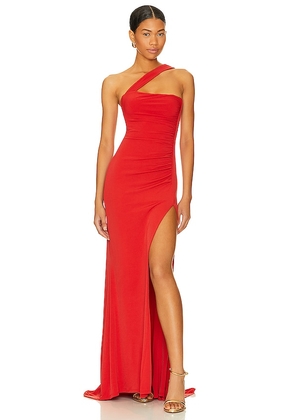 Nookie Alba Gown in Red. Size L, S.