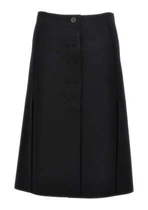 Lanvin Wool Skirt