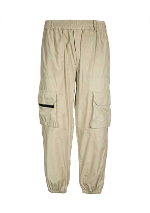 44 Label Group Cotton Cargo-Trousers