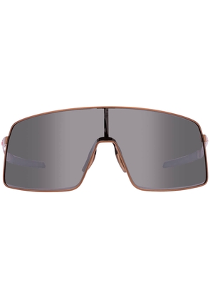 Oakley Sutro TI Patrick Mahomes Prizm Black Shield Mens Sunglasses OO6013 601305 36