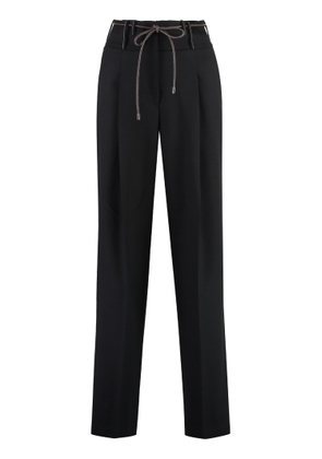 Peserico Wool Blend Trousers