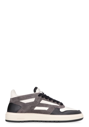 Represent Storm Leather Low-Top Sneakers
