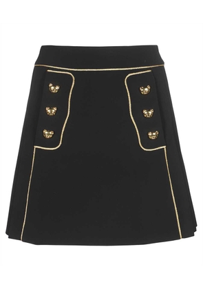 Moschino Technical Fabric Mini-Skirt