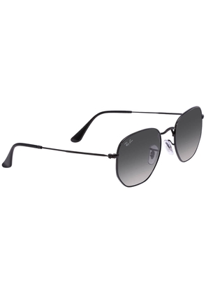 Ray Ban Hexagonal Grey Gradient Unisex Sunglasses RB3548 002/71 51
