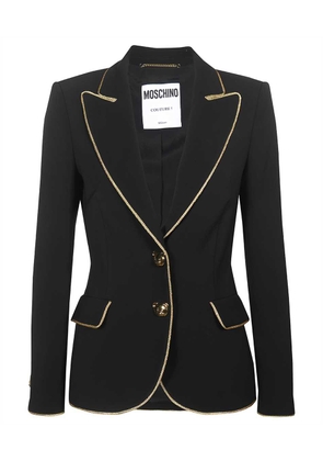Moschino Single-Breasted Two-Button Blazer