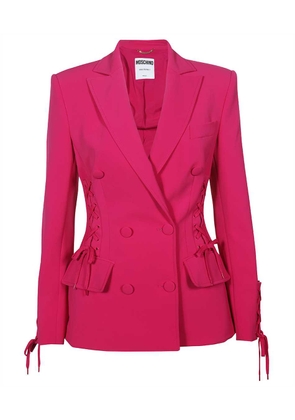 Moschino Double Breasted Blazer