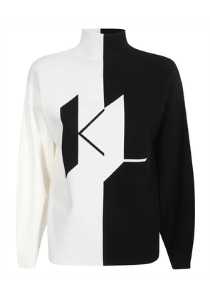 Karl Lagerfeld Turtleneck Sweater
