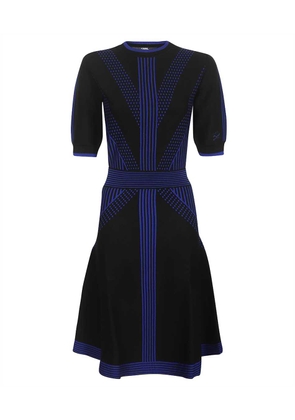 Karl Lagerfeld Knitted Dress