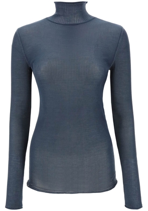 Lemaire Seamless Silk Turtleneck Sweater