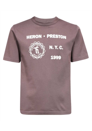 Heron Preston Printed Cotton T-Shirt