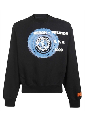 Heron Preston Cotton Crew-Neck Sweatshirt