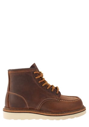 Red Wing Classic Moc - Rough And Tough Leather Boot