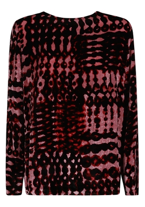 Gianluca Capannolo Printed Oversized Top