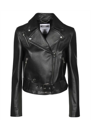Moschino Leather Jacket