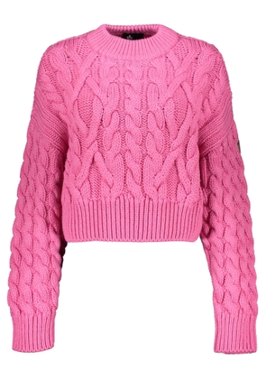 Moncler Grenoble Tricot-Knit Wool Sweater