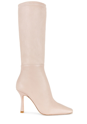 RAYE Pia Boot in Neutral. Size 9.