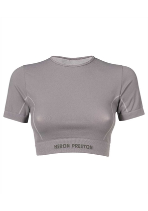 Heron Preston Technical Fabric Crop Top