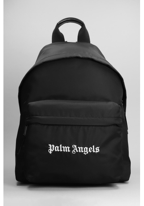 Palm Angels Backpack In Black Nylon