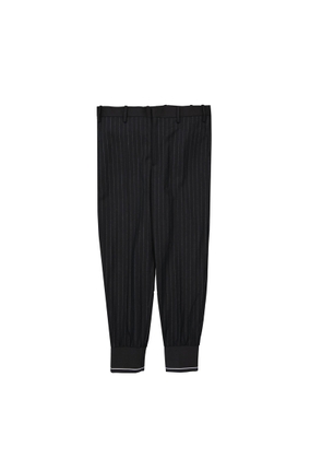 Neil Barrett Wool Striped Pants