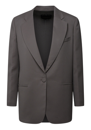 The Andamane Gua Grey Polyester Blazer
