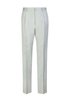 Lanvin Double Pleats Tailored Pants