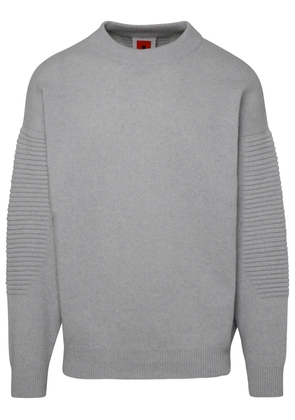 Ferrari Grey Cashmere Blend Sweater
