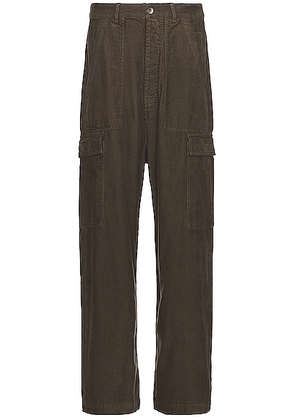 DRKSHDW by Rick Owens Cargo Trousers in Dust - Taupe. Size S (also in ).