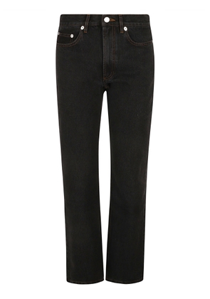 A.p.c. Fitted Buttoned Jeans
