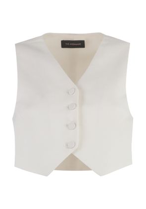 The Andamane Single-Breasted Vest