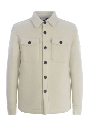 Shirt Jacket Manuel Ritz In Wool Blend