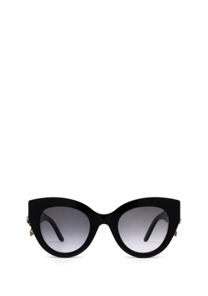 Alexander Mcqueen Eyewear Am0417S Black Sunglasses