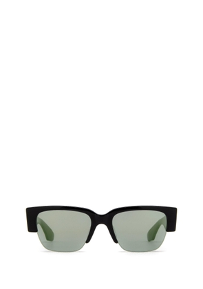 Alexander Mcqueen Eyewear Am0405S Black Sunglasses