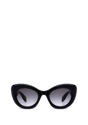 Alexander Mcqueen Eyewear Am0403S Black Sunglasses