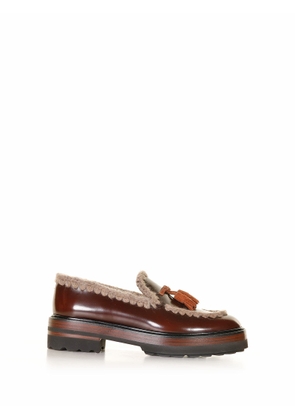 Fratelli Rossetti Brera Loafer With Contrasting Profiles