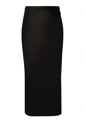 Giorgio Armani Long Length Fitted Skirt