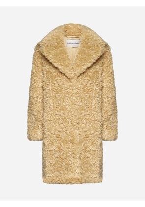 Stand Studio Camille Faux Shearling Coat