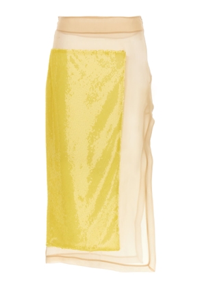 A.w.a.k.e. Mode Sequin Long Skirt