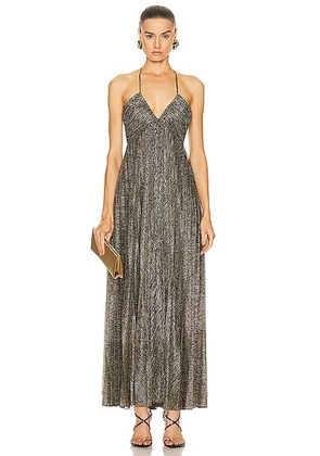 A.L.C. Angelina II Dress in Gold - Metallic Gold. Size 2 (also in 0, 4).